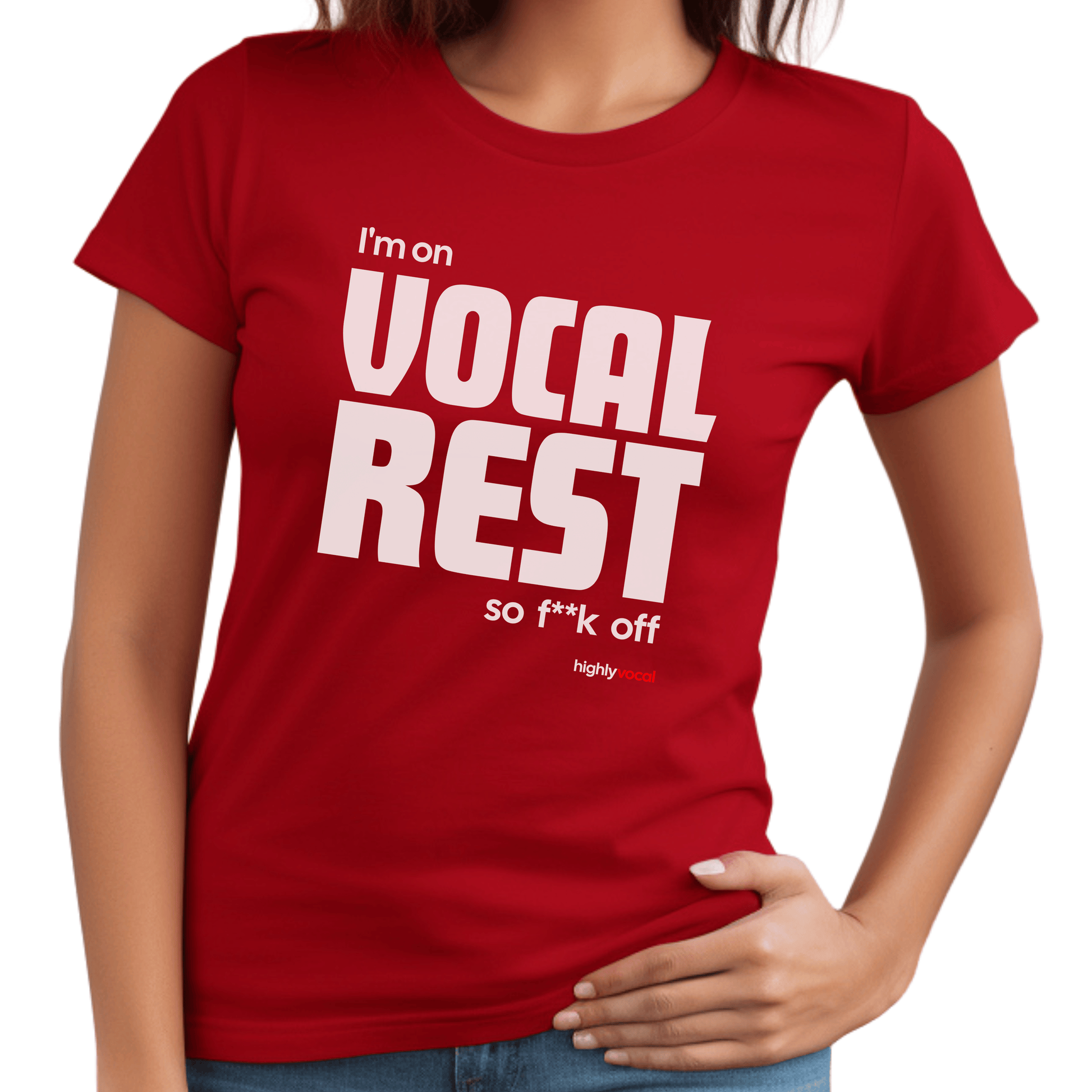 Actor Vocal Rest T-shirt - Highly Vocal