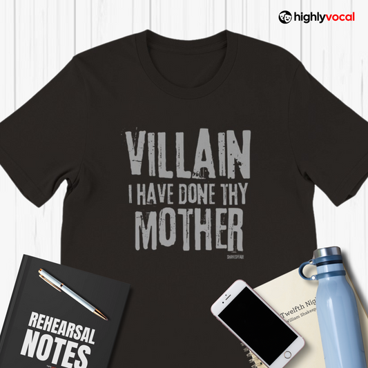 Shakespeare Villain T-Shirt