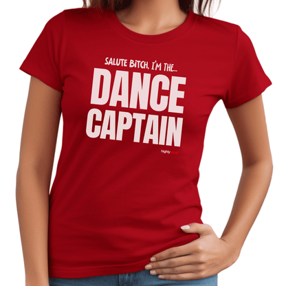 Dance Captain T-shirt - Highly Vocal