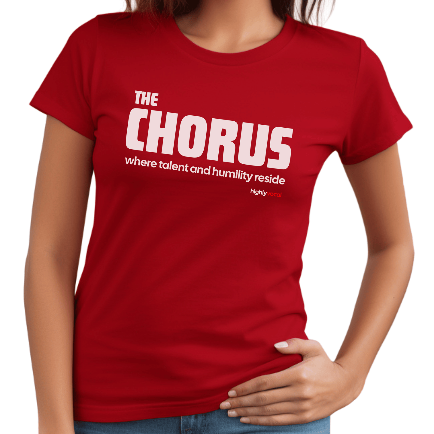 Chorus T-shirt - Highly Vocal