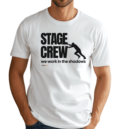 Stage Crew Shadows T-shirt - Highly Vocal