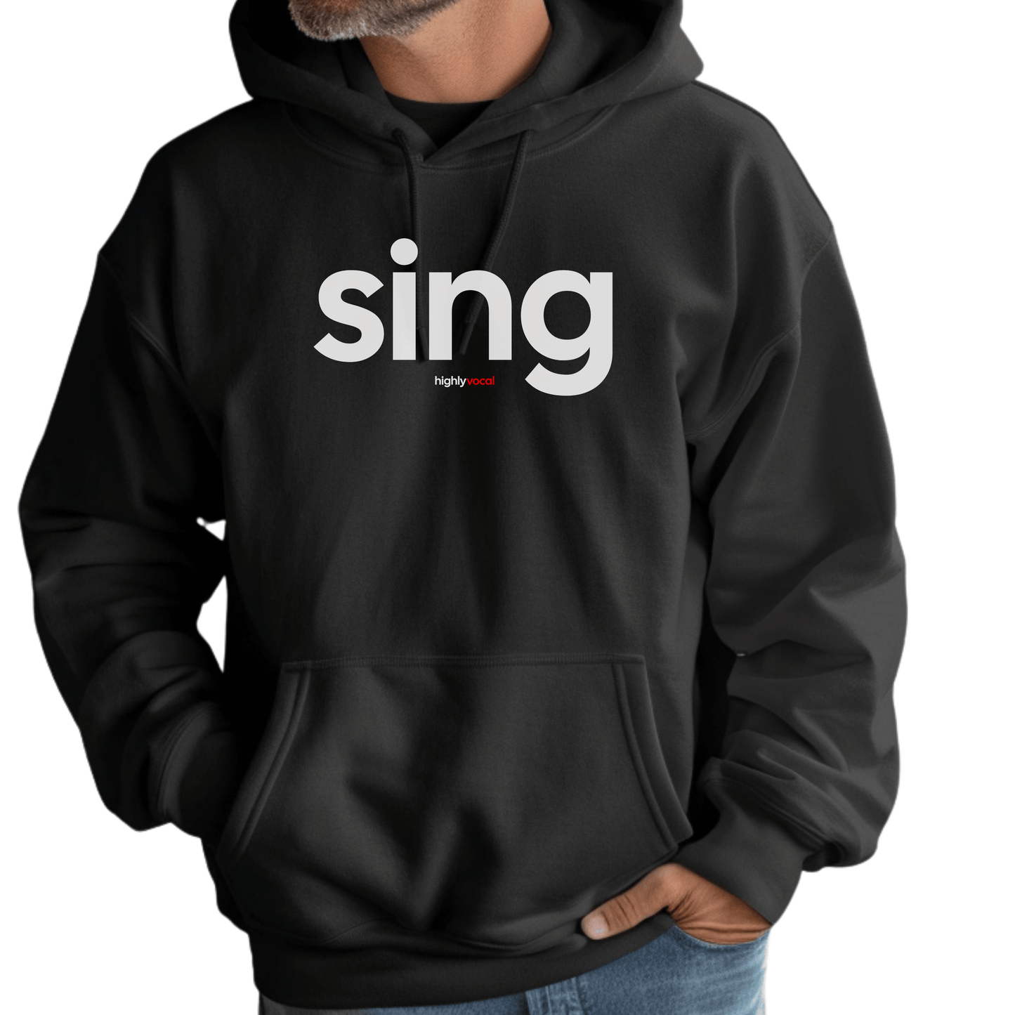 Sing Hoodie - Highly Vocal