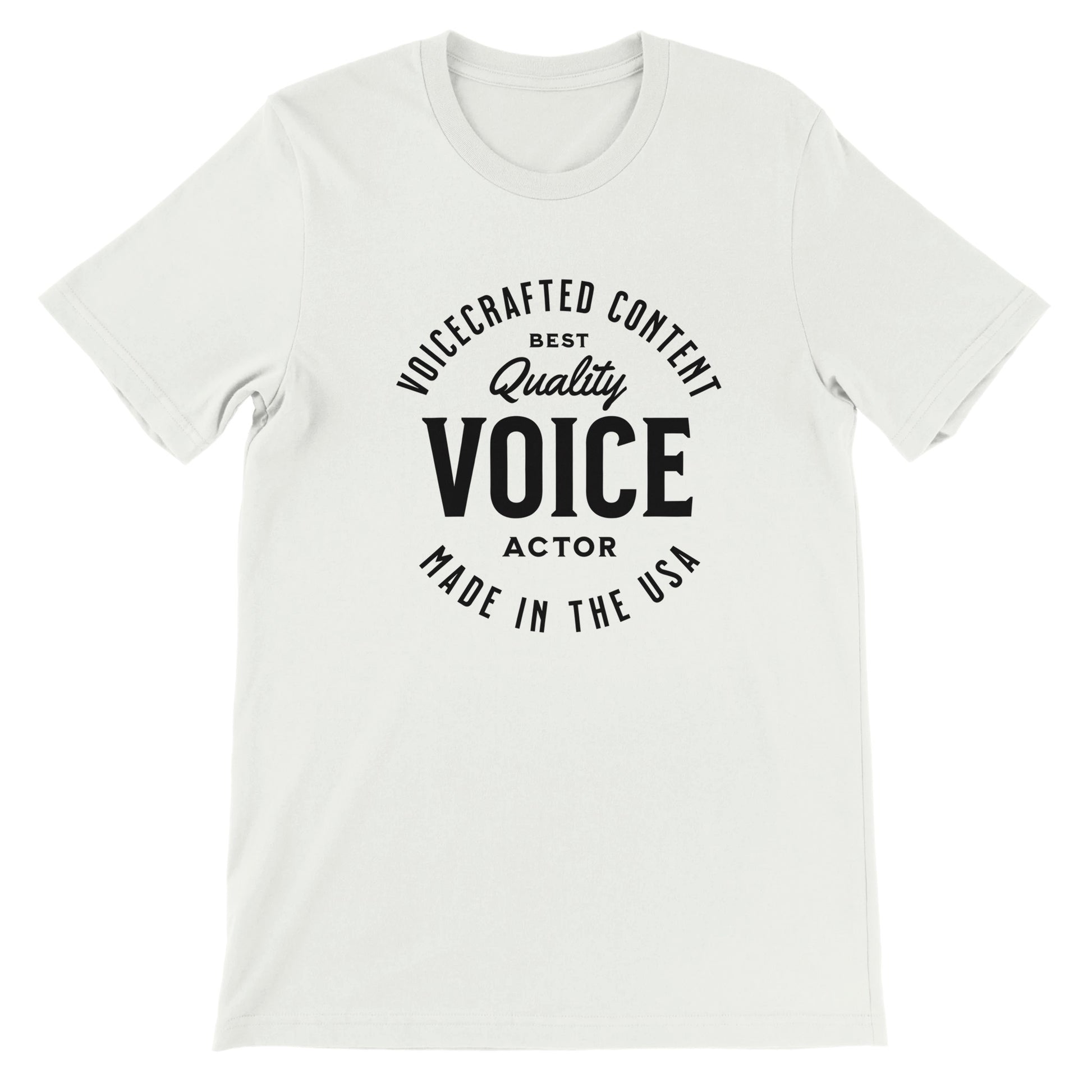 Voicecrafted T-shirt - Highly Vocal