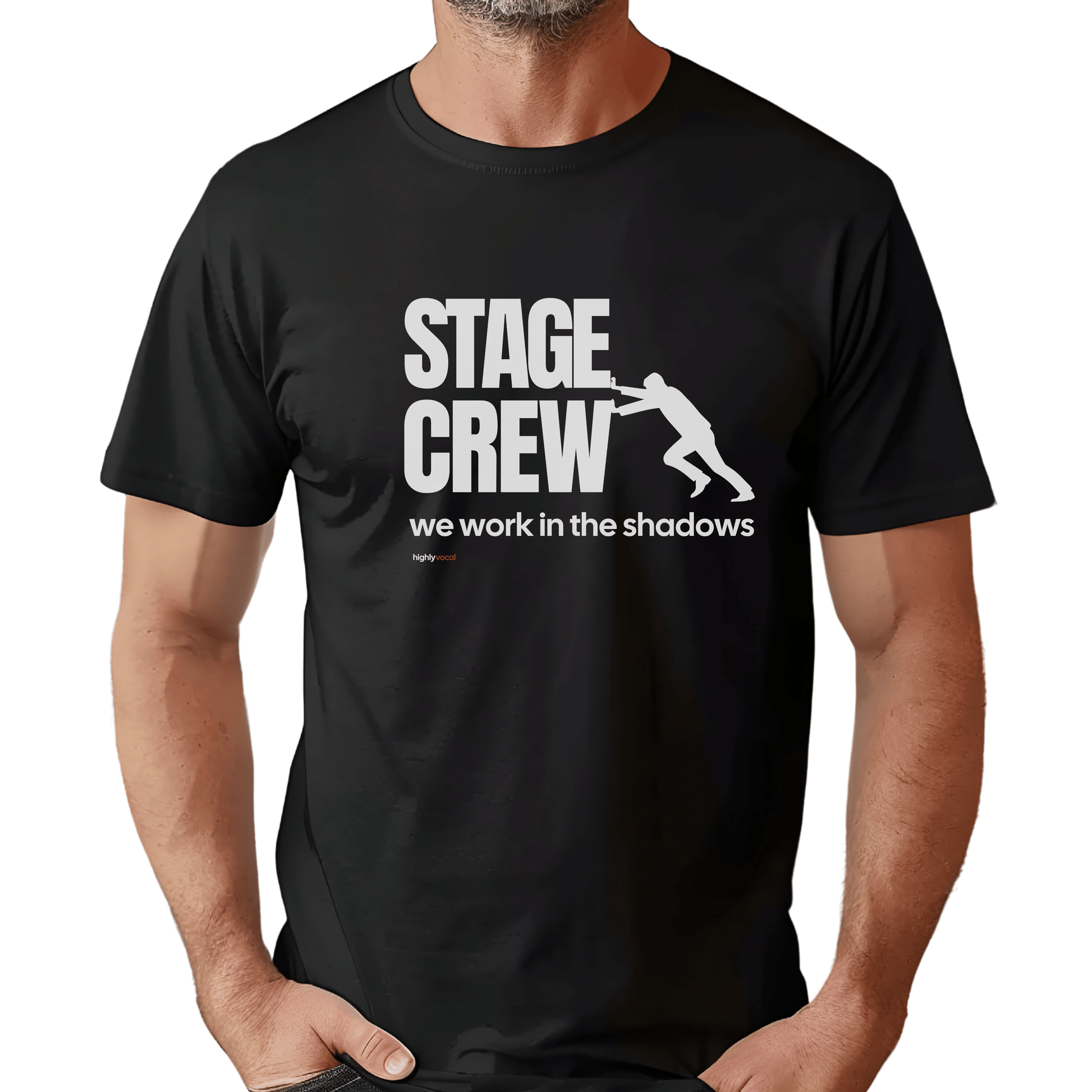 Stage Crew Shadows T-shirt - Highly Vocal