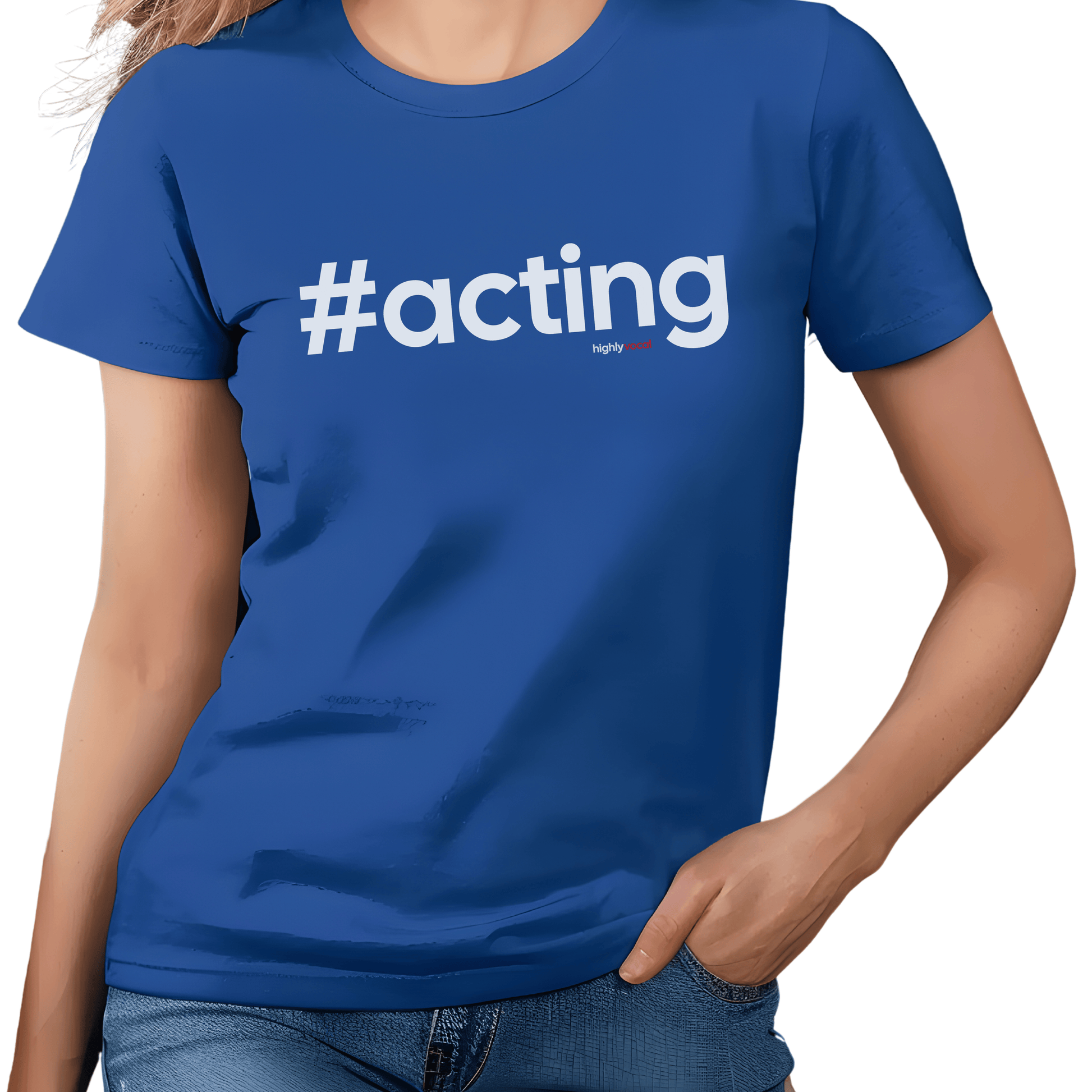 Hashtag Acting T-shirt - Highly Vocal