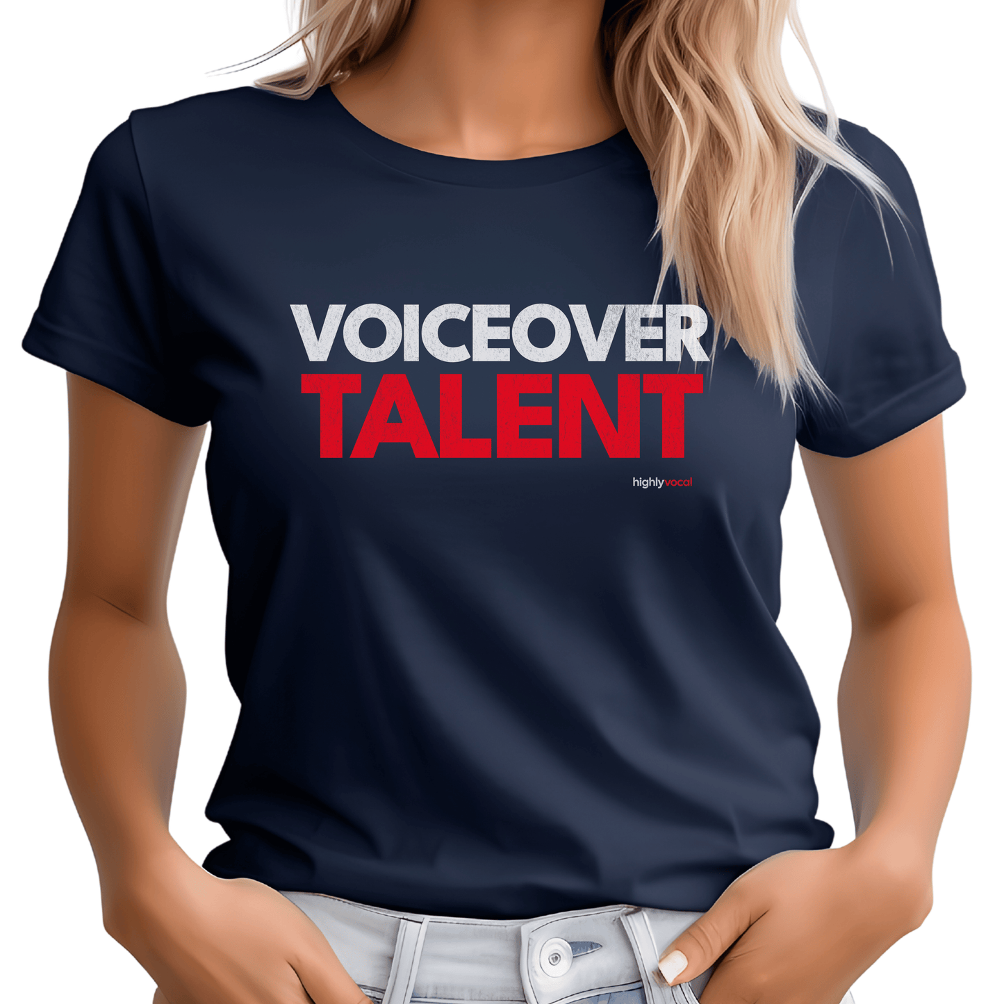 Voiceover Talent T-shirt - Highly Vocal