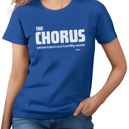 Chorus T-shirt - Highly Vocal