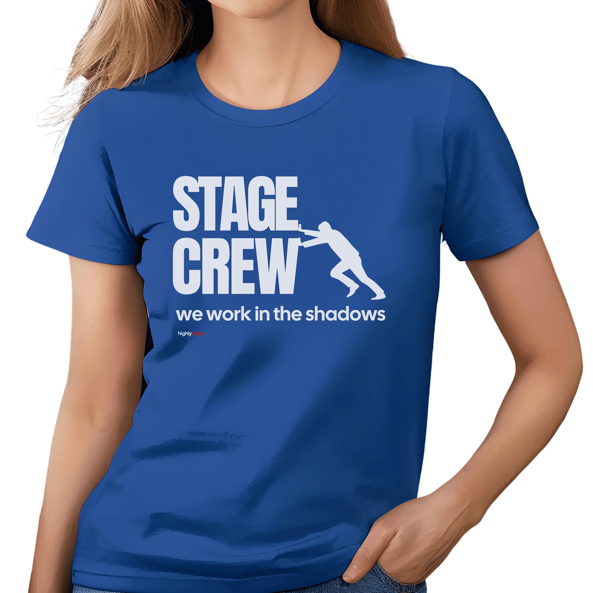 Stage Crew Shadows T-shirt - Highly Vocal