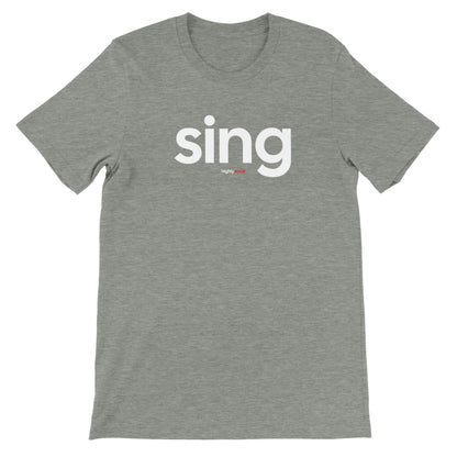 Sing T-shirt - Highly Vocal