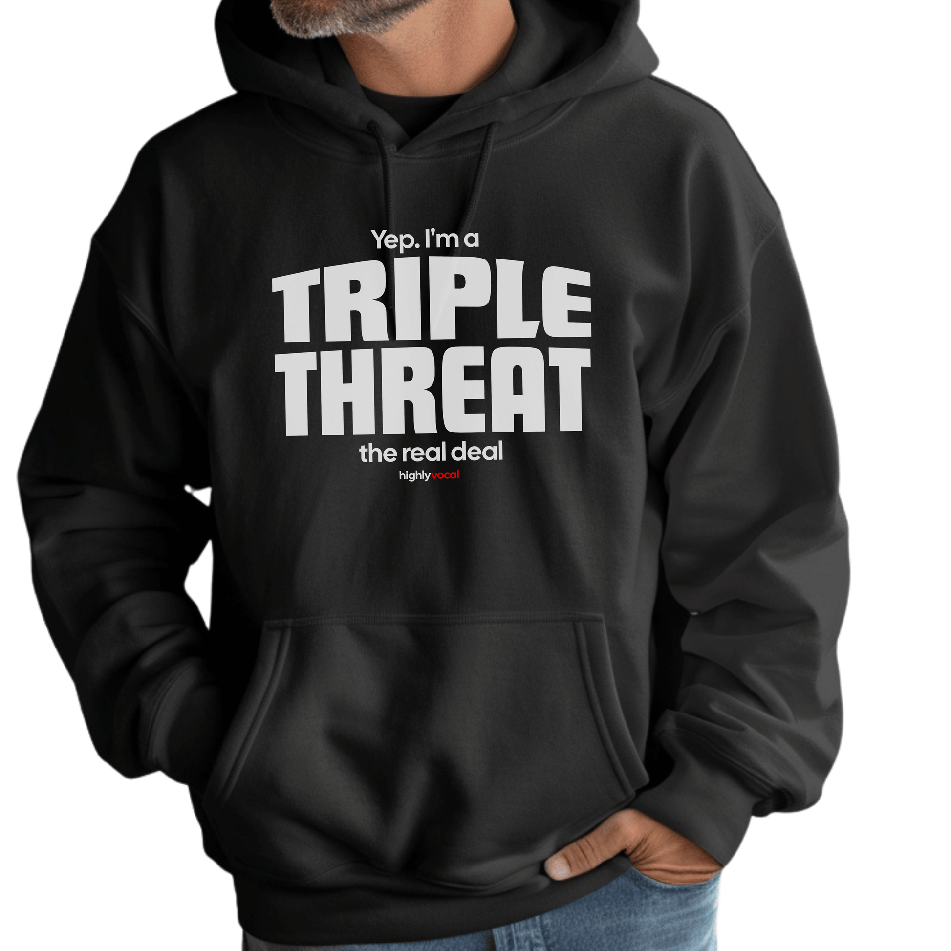 Actor Triple Threat Hoodie - Highly Vocal