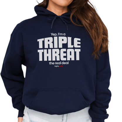 Actor Triple Threat Hoodie - Highly Vocal