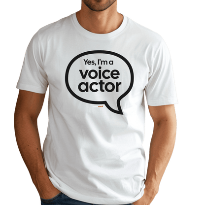 Yes I'm a VO T-shirt - Highly Vocal