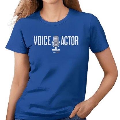 Voice Actor Mic T-shirt - Highly Vocal