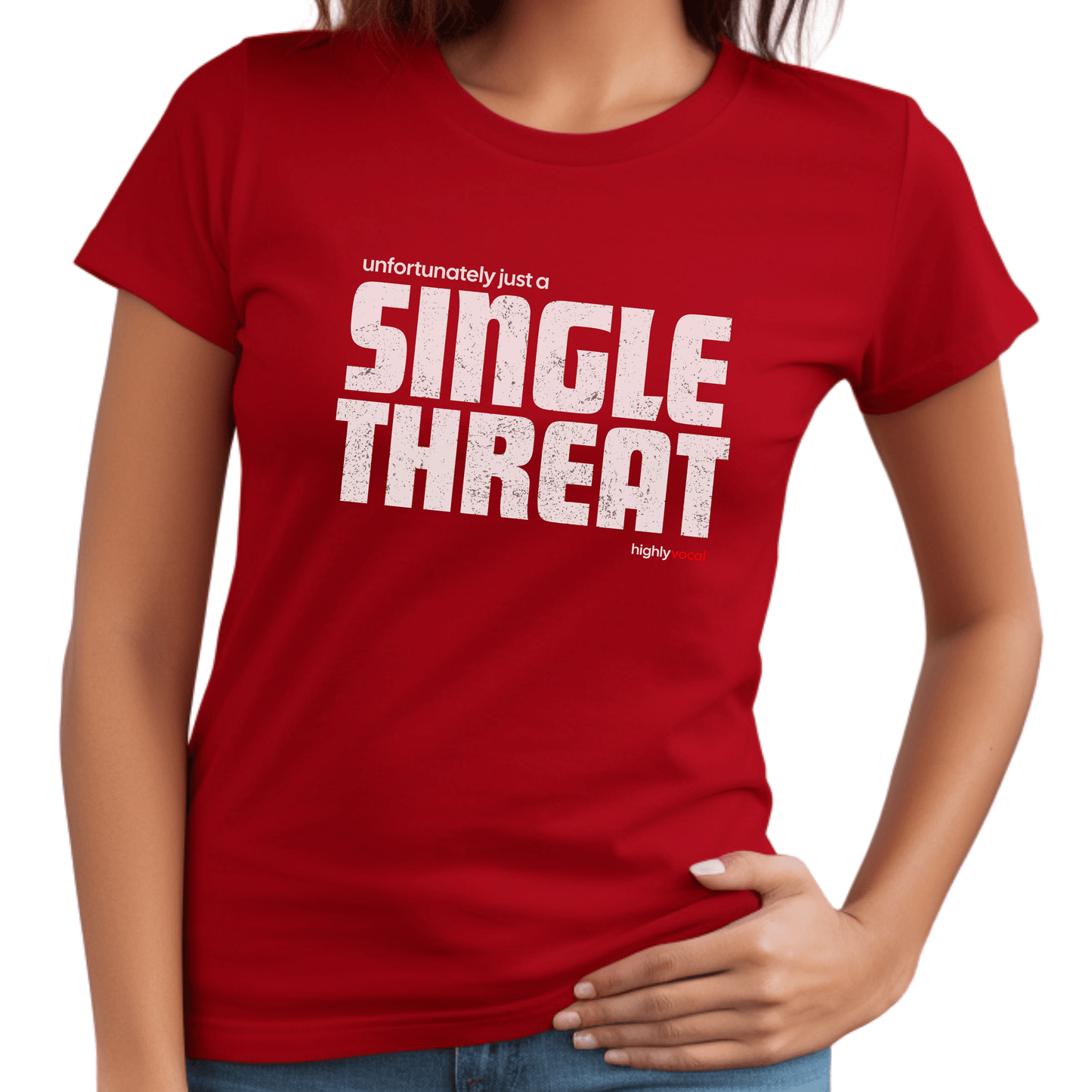 Single Threat T-shirt - Highly Vocal