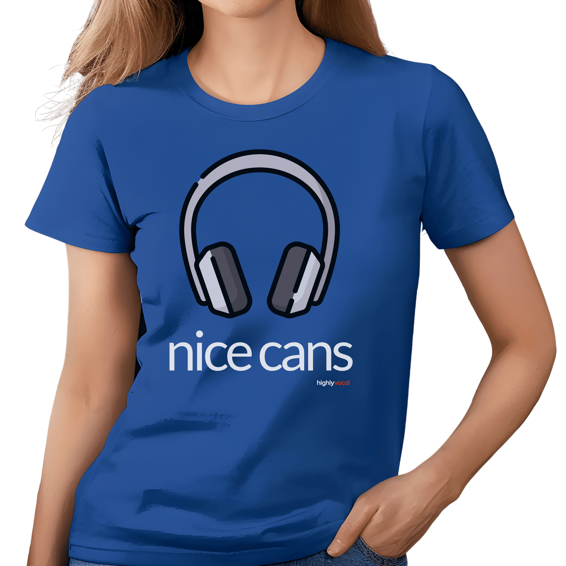 Nice Cans T-shirt - Highly Vocal