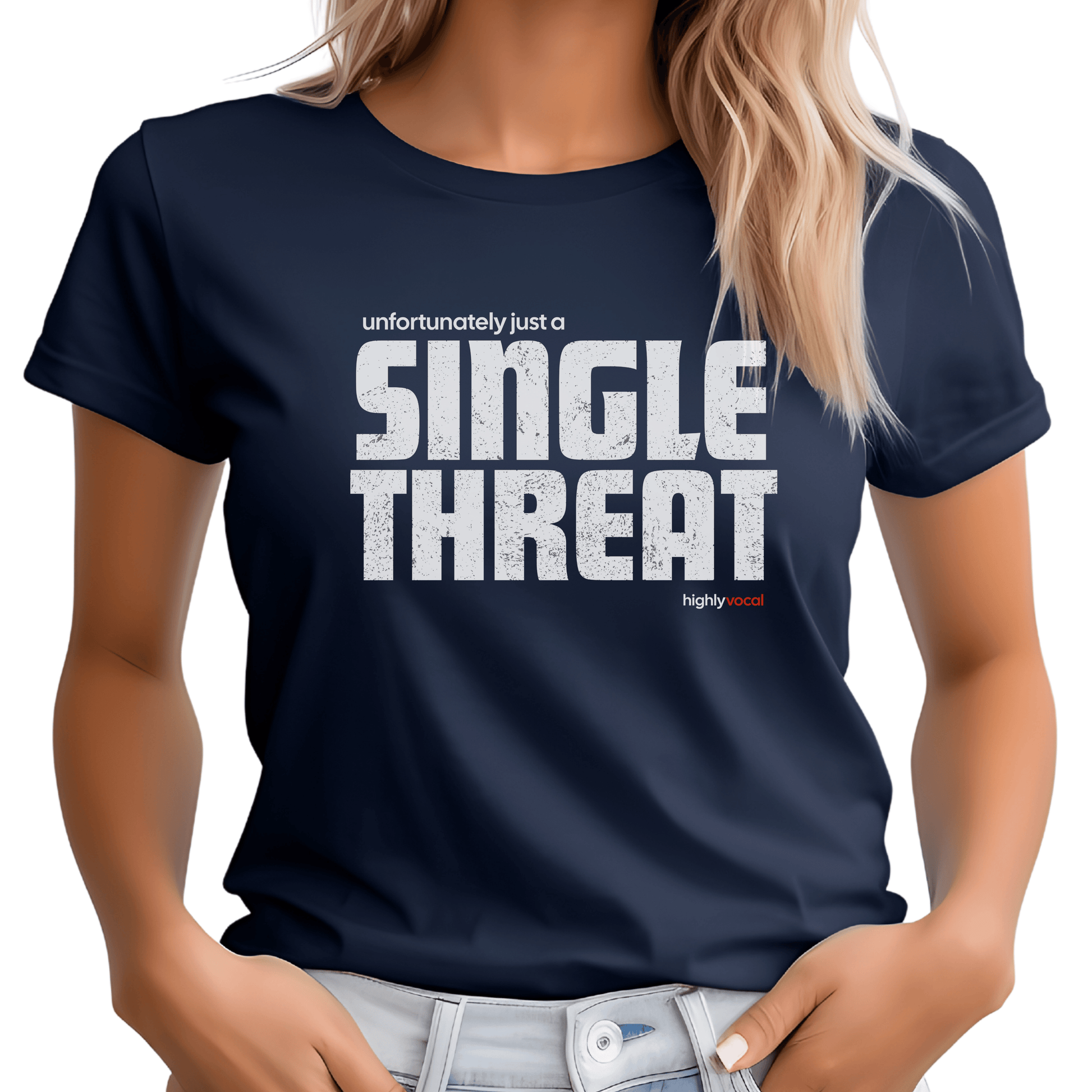 Single Threat T-shirt - Highly Vocal