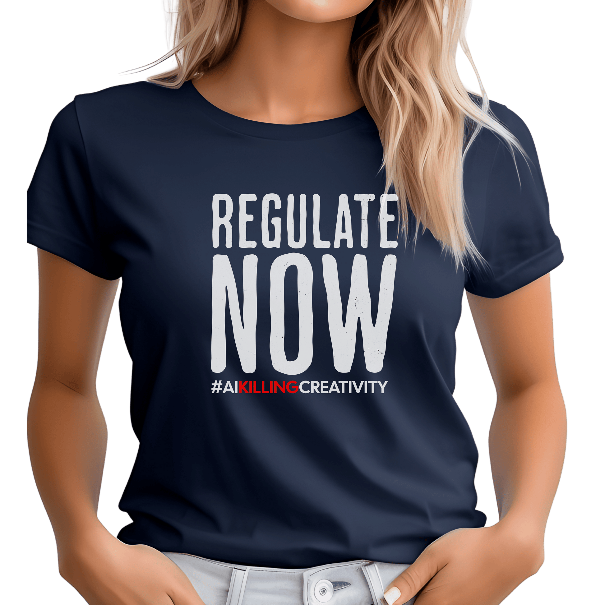 Regulate T-shirt - Highly Vocal