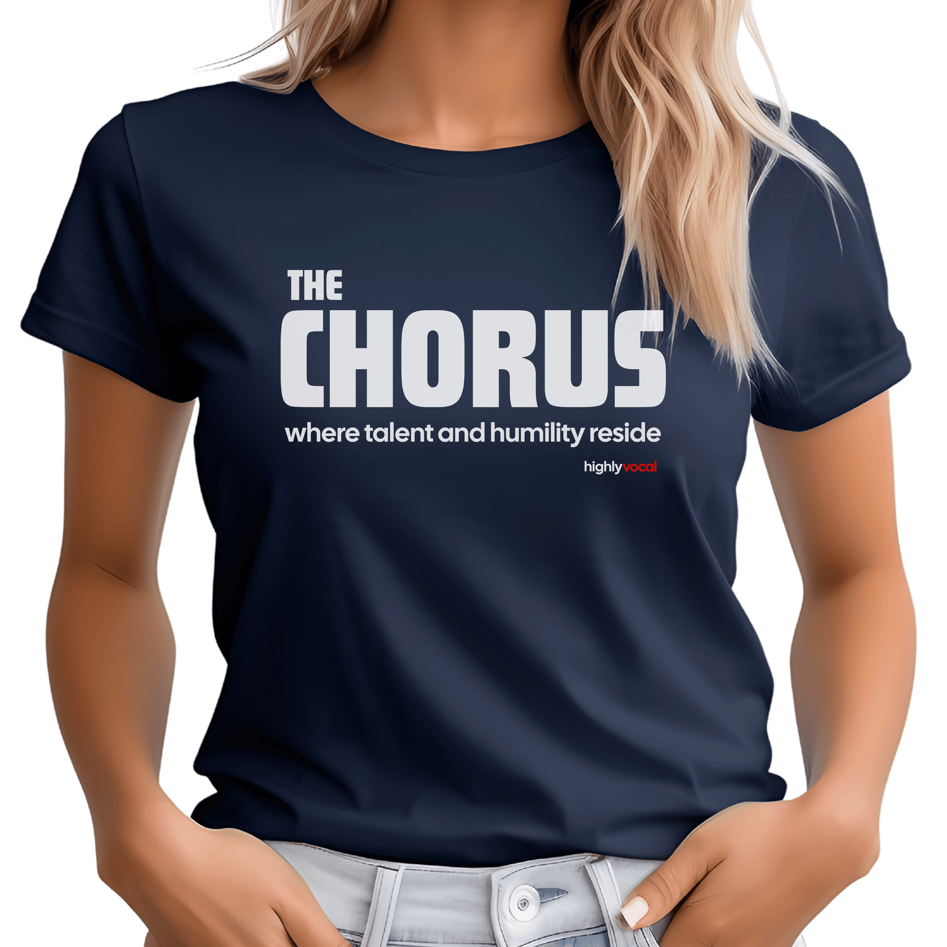 Chorus T-shirt - Highly Vocal