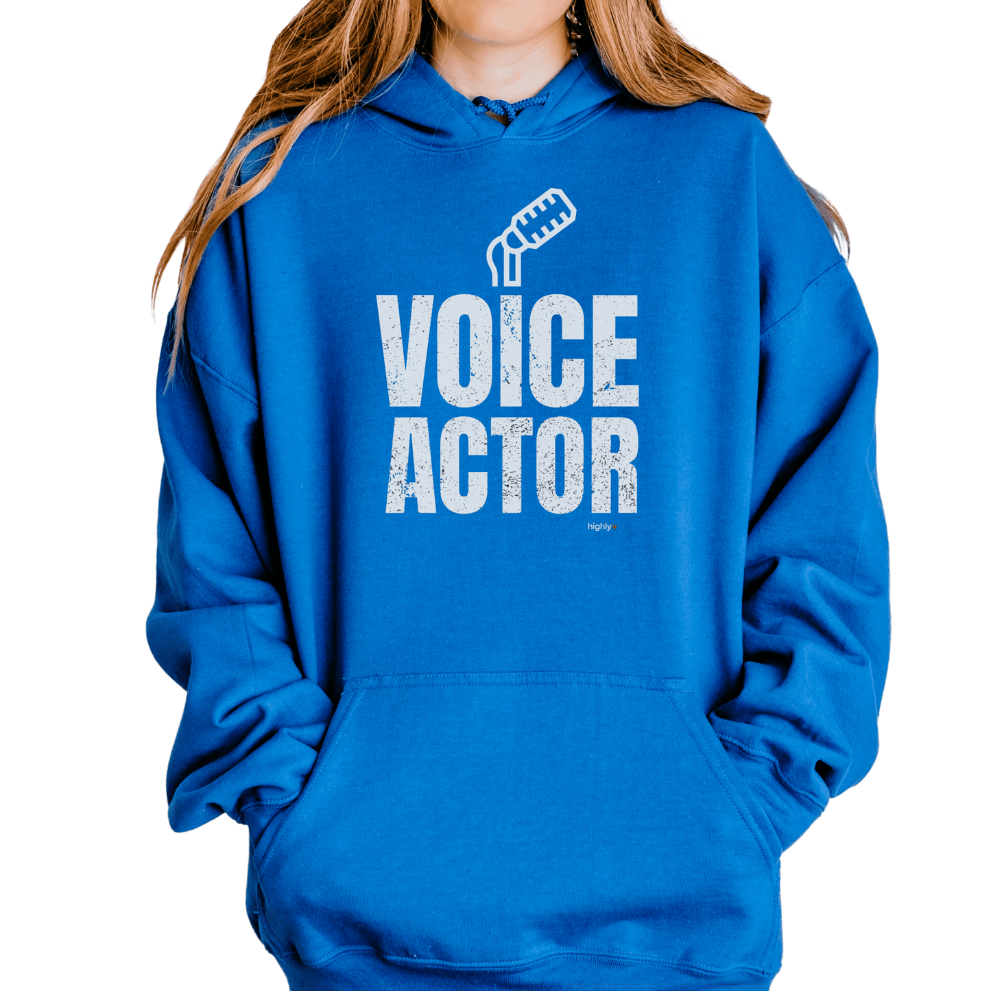 Voice Actor Mk 2 Hoodie - Highly Vocal