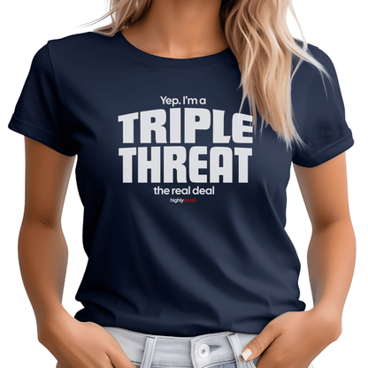 Chorus Triple Threat T-shirt - Highly Vocal