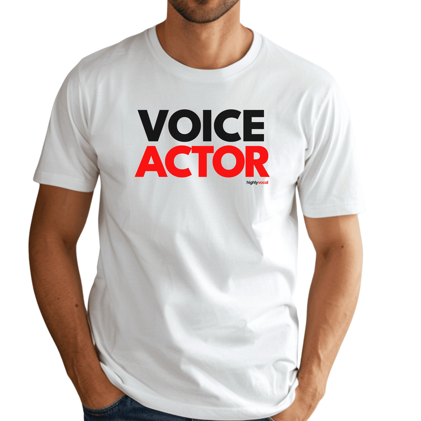 Voice Actor T-shirt - Highly Vocal