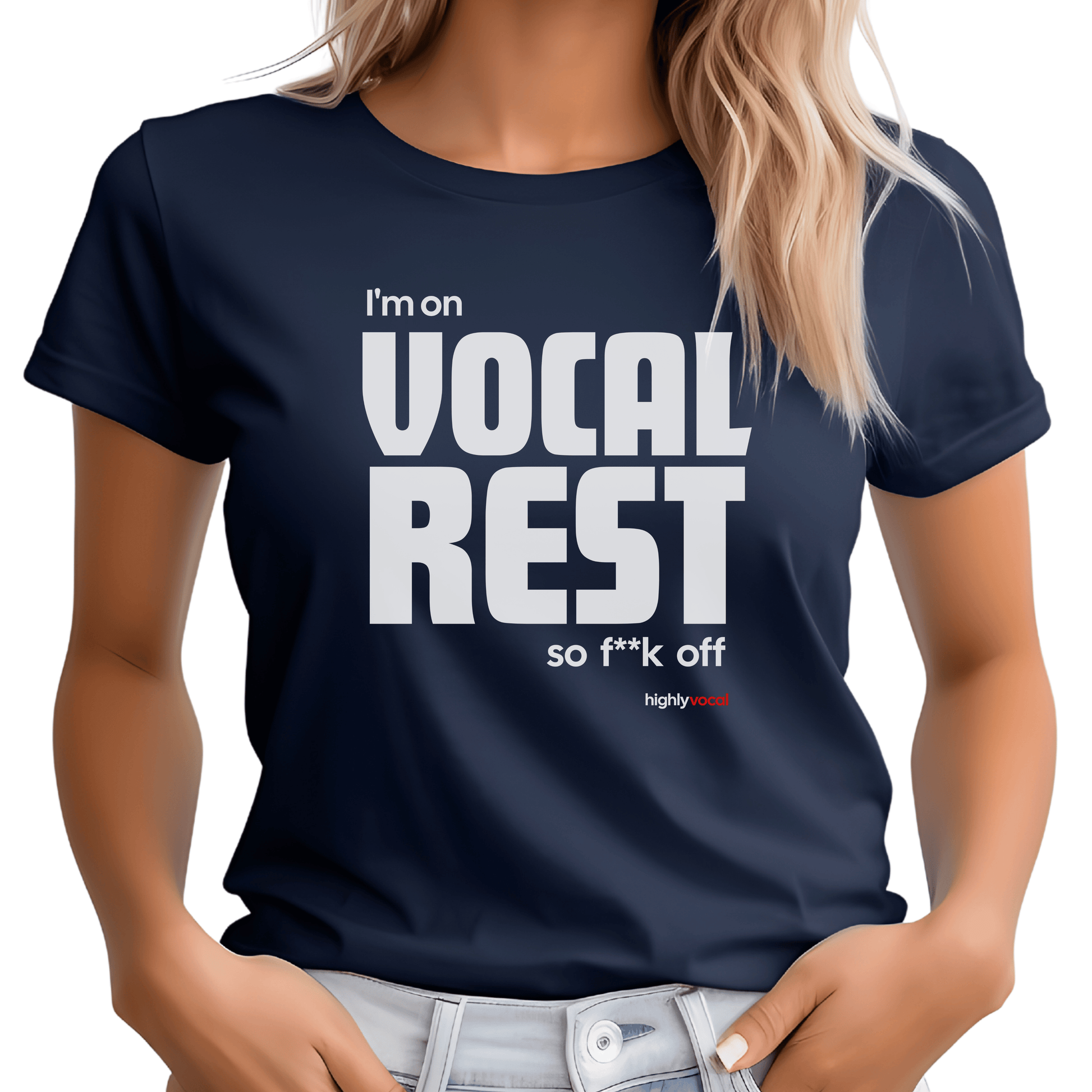 Actor Vocal Rest T-shirt - Highly Vocal