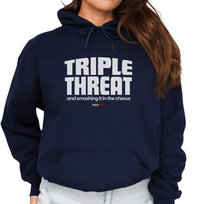 Chorus Triple Threat Hoodie - Highly Vocal