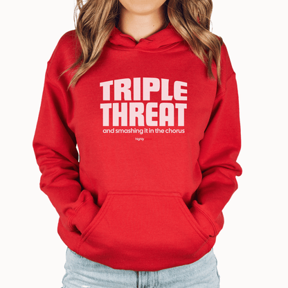 Chorus Triple Threat Hoodie - Highly Vocal