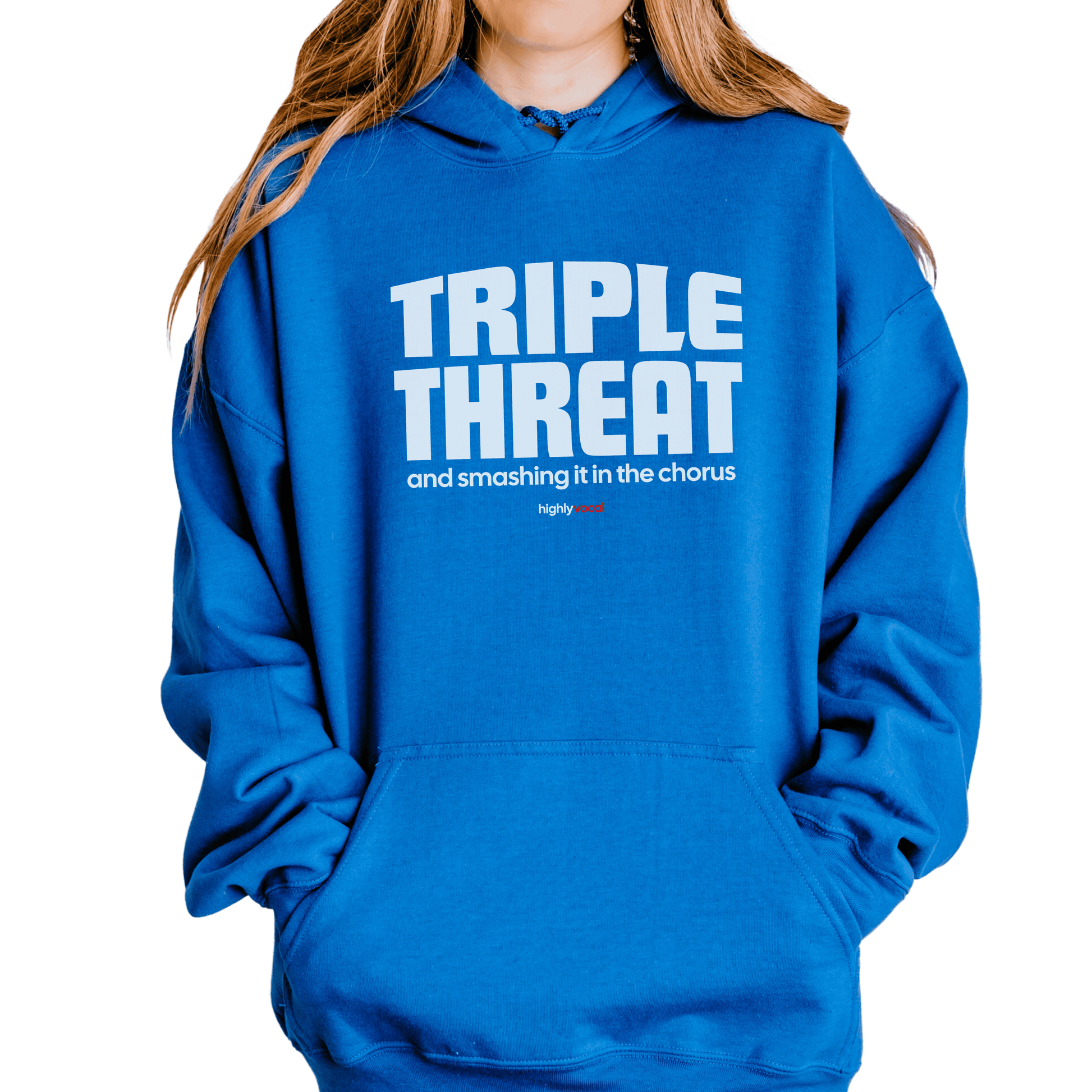 Chorus Triple Threat Hoodie - Highly Vocal