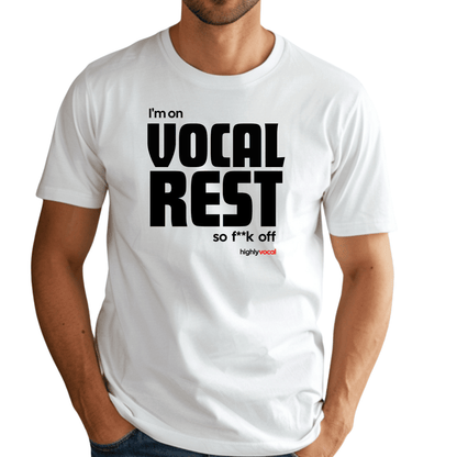 Actor Vocal Rest T-shirt - Highly Vocal