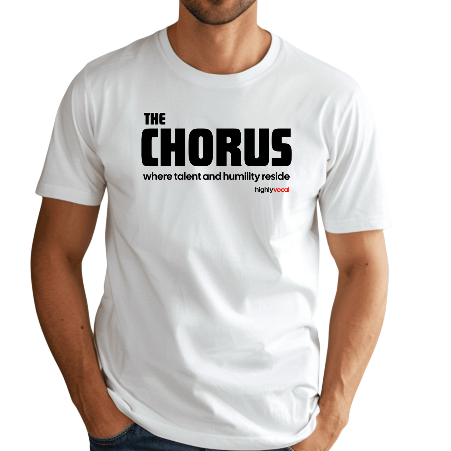 Chorus T-shirt - Highly Vocal