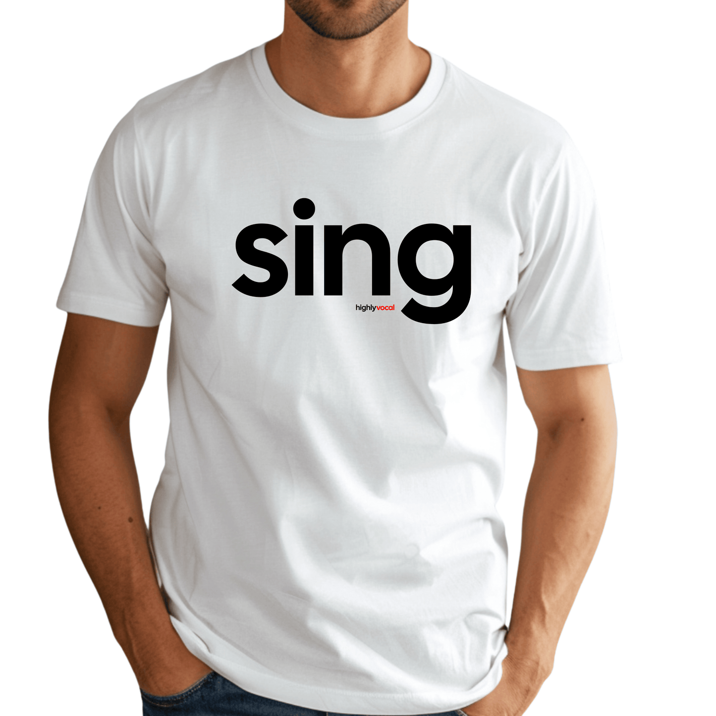 Sing T-shirt - Highly Vocal