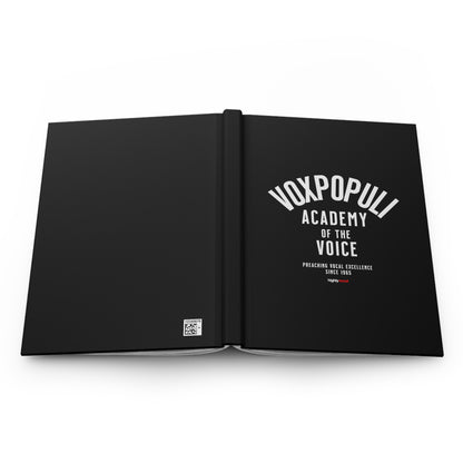 Voxpopuli Journal - Black - Highly Vocal