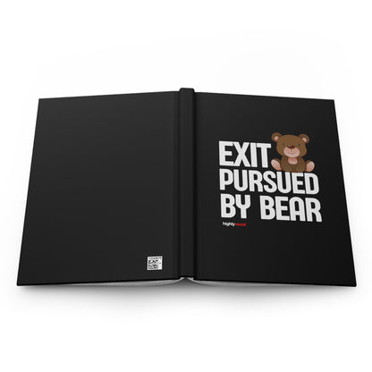 Pursued By Bear Journal - Black - Highly Vocal