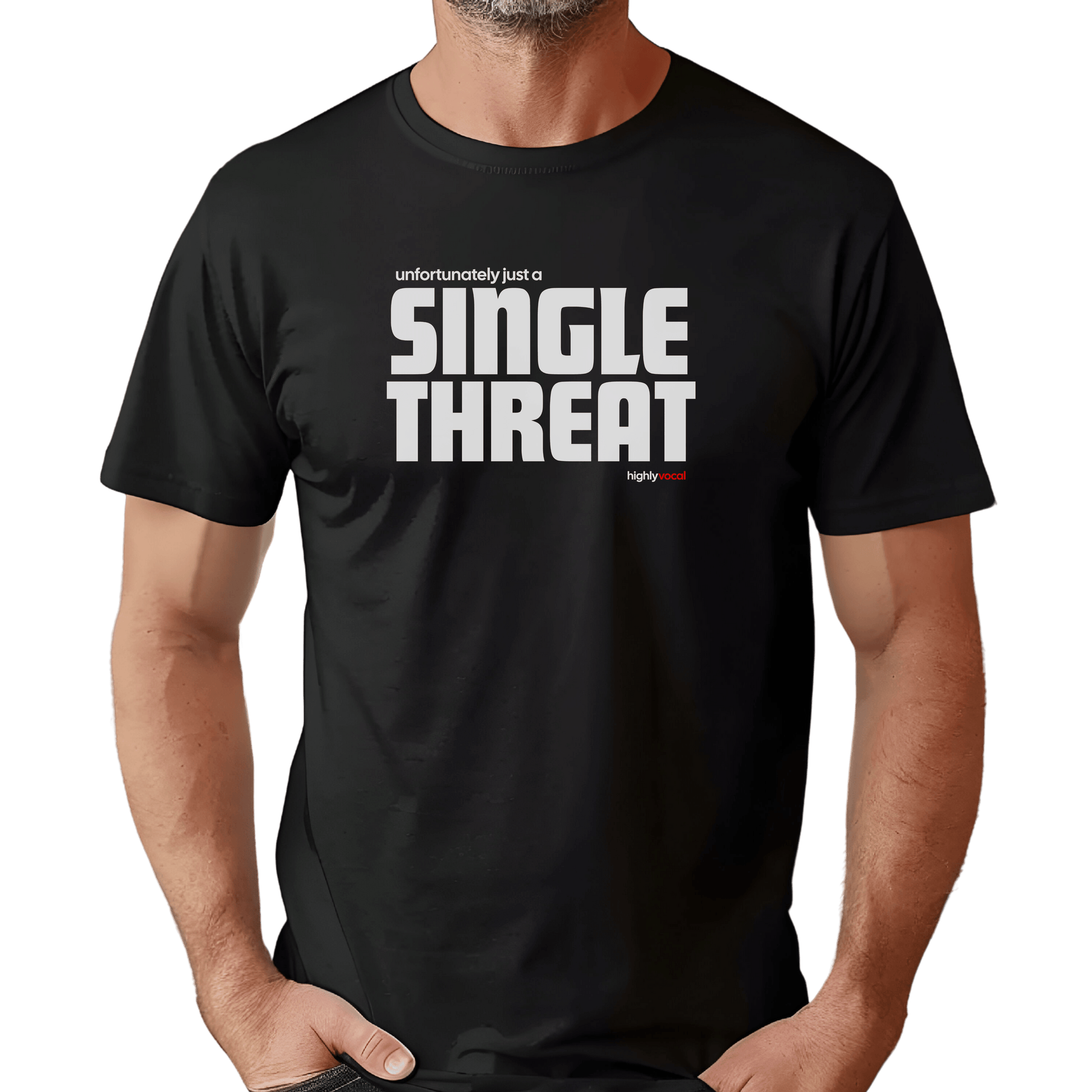 Actor Single Threat T-shirt - Highly Vocal