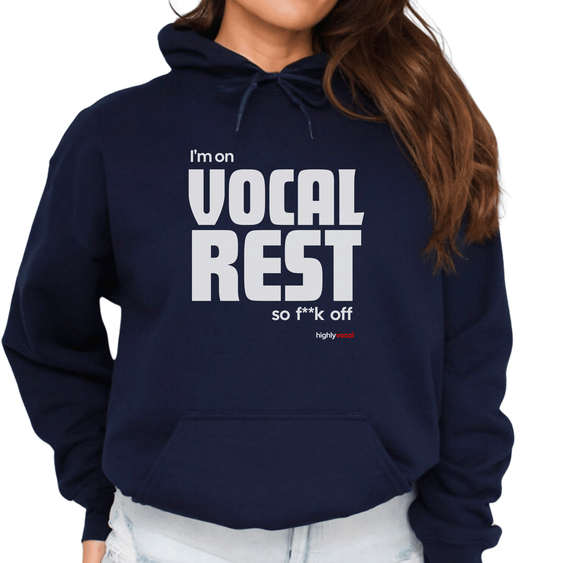 Actor Vocal Rest Hoodie - Highly Vocal