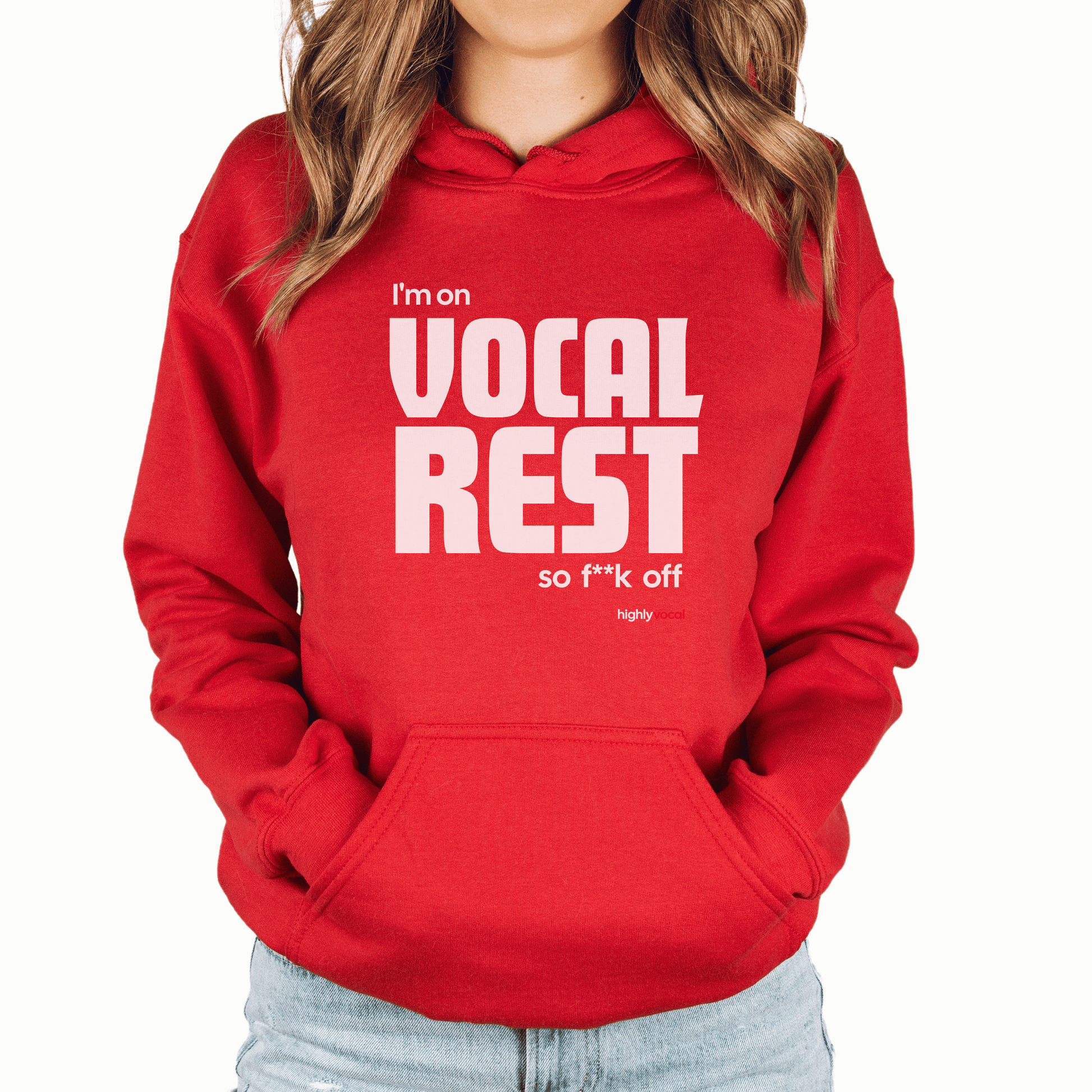 Actor Vocal Rest Hoodie - Highly Vocal