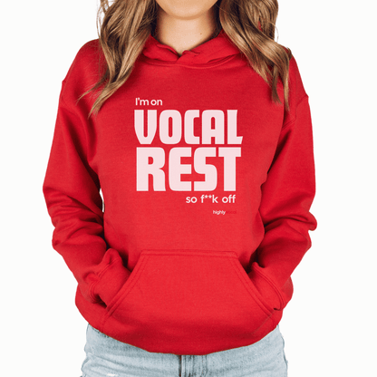 Actor Vocal Rest Hoodie - Highly Vocal