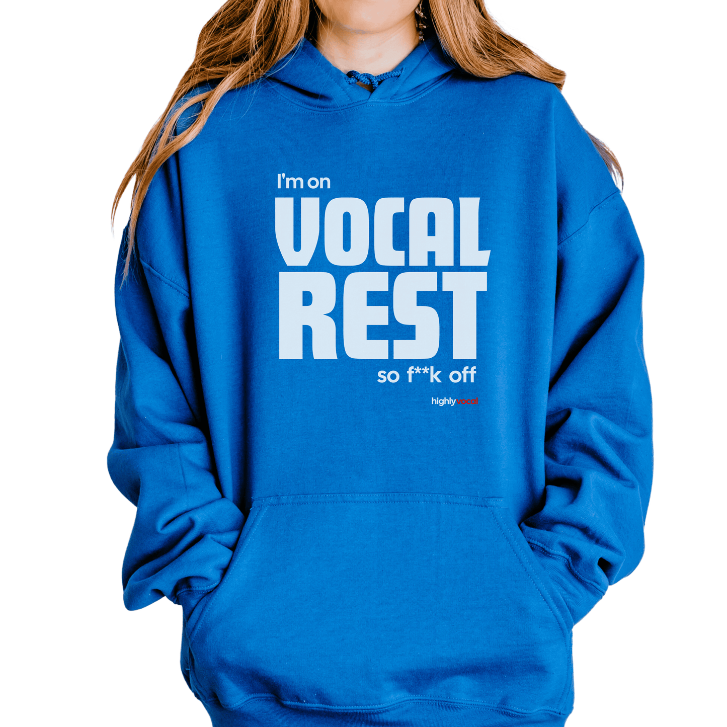 Actor Vocal Rest Hoodie - Highly Vocal