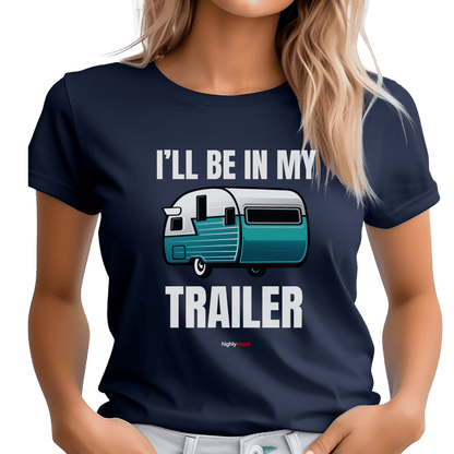 Trailer T-shirt - Highly Vocal