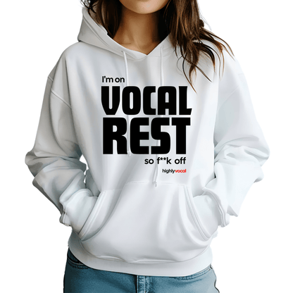 Actor Vocal Rest Hoodie - Highly Vocal