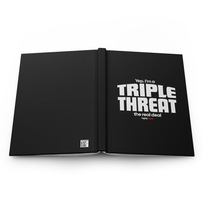 Triple Threat Journal - Black - Highly Vocal