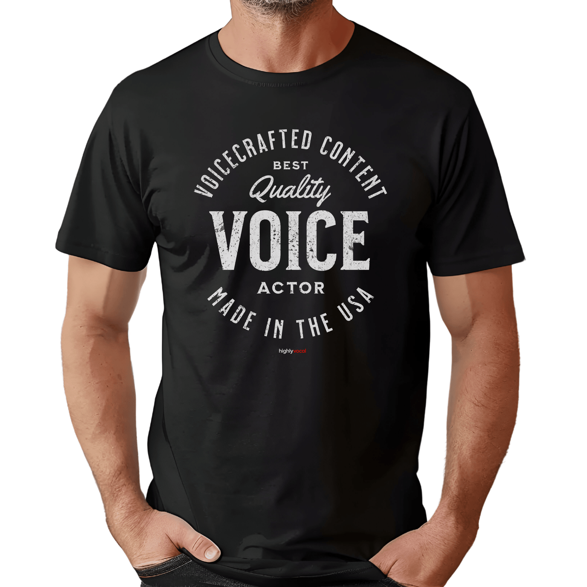 Voicecrafted T-shirt - Highly Vocal