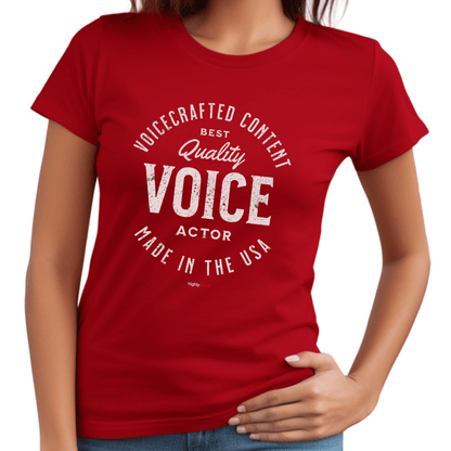 Voicecrafted T-shirt - Highly Vocal