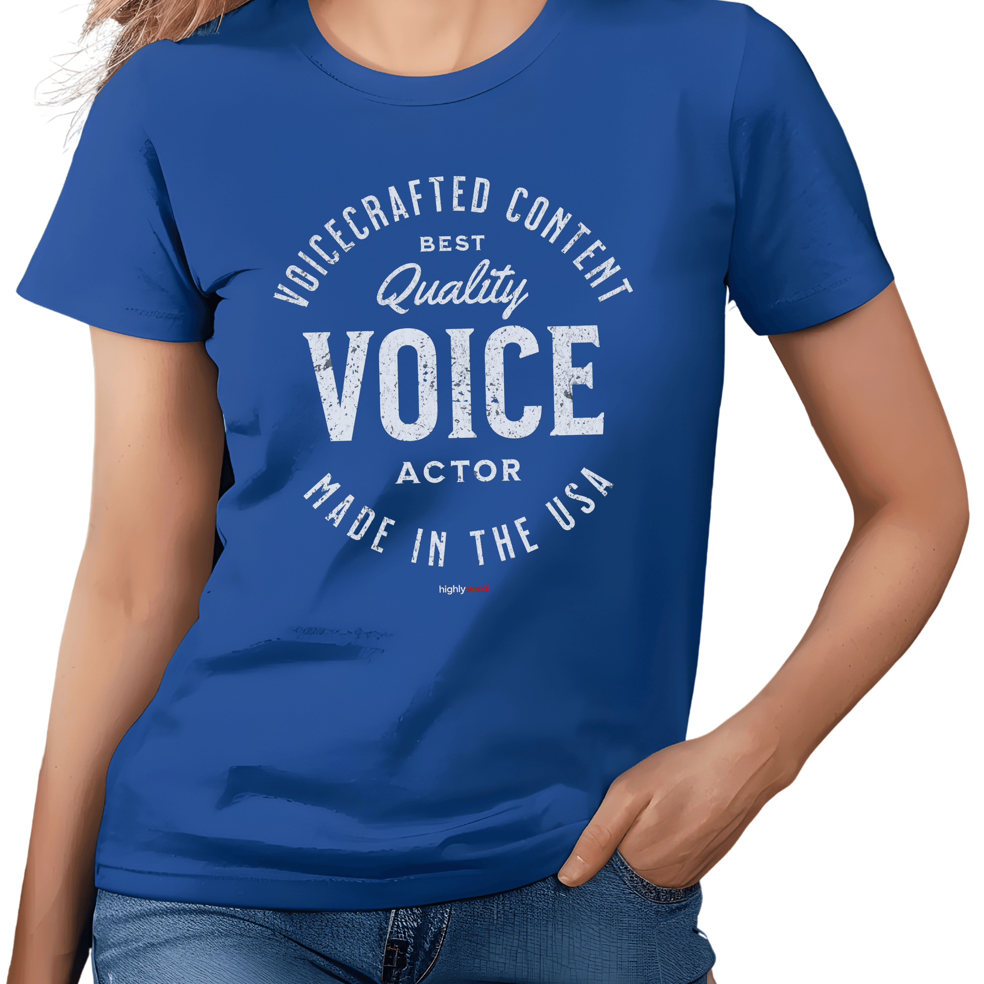 Voicecrafted T-shirt - Highly Vocal