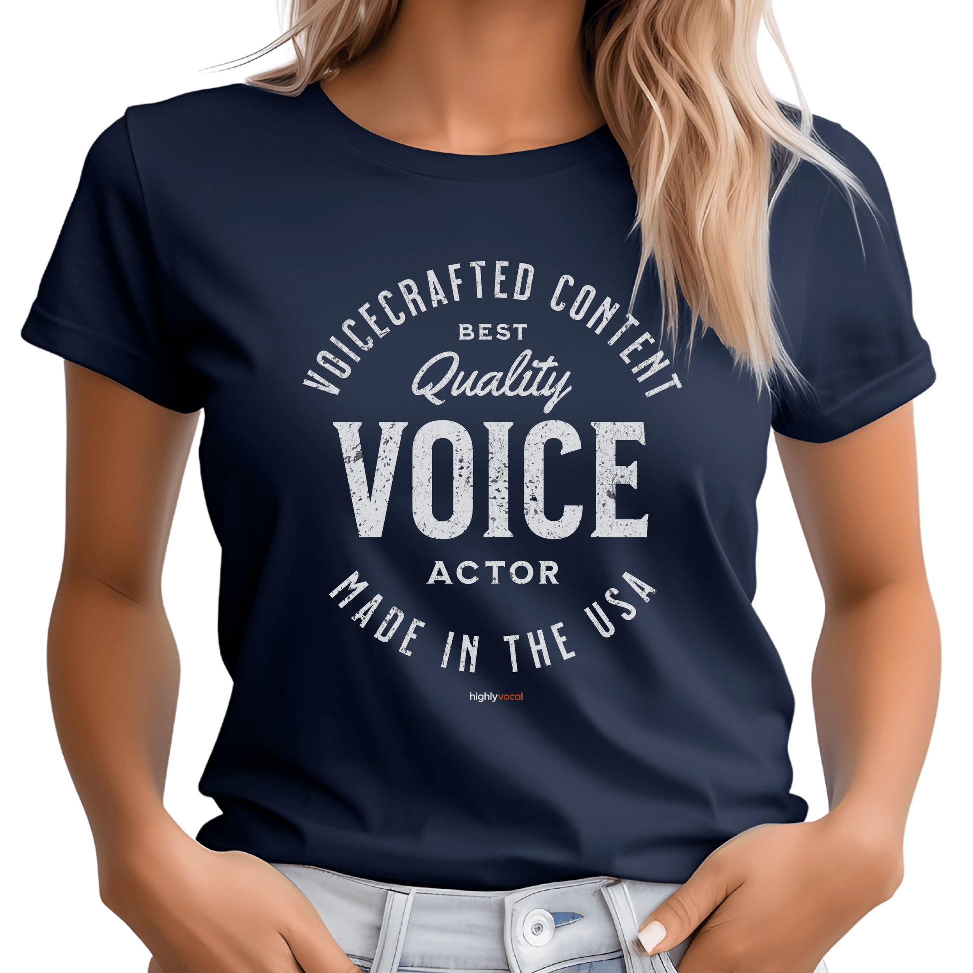 Voicecrafted T-shirt - Highly Vocal