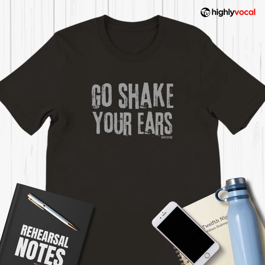 Shakespeare Shake Your Ears T-Shirt