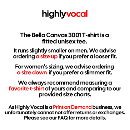 Trailer T-shirt - Highly Vocal