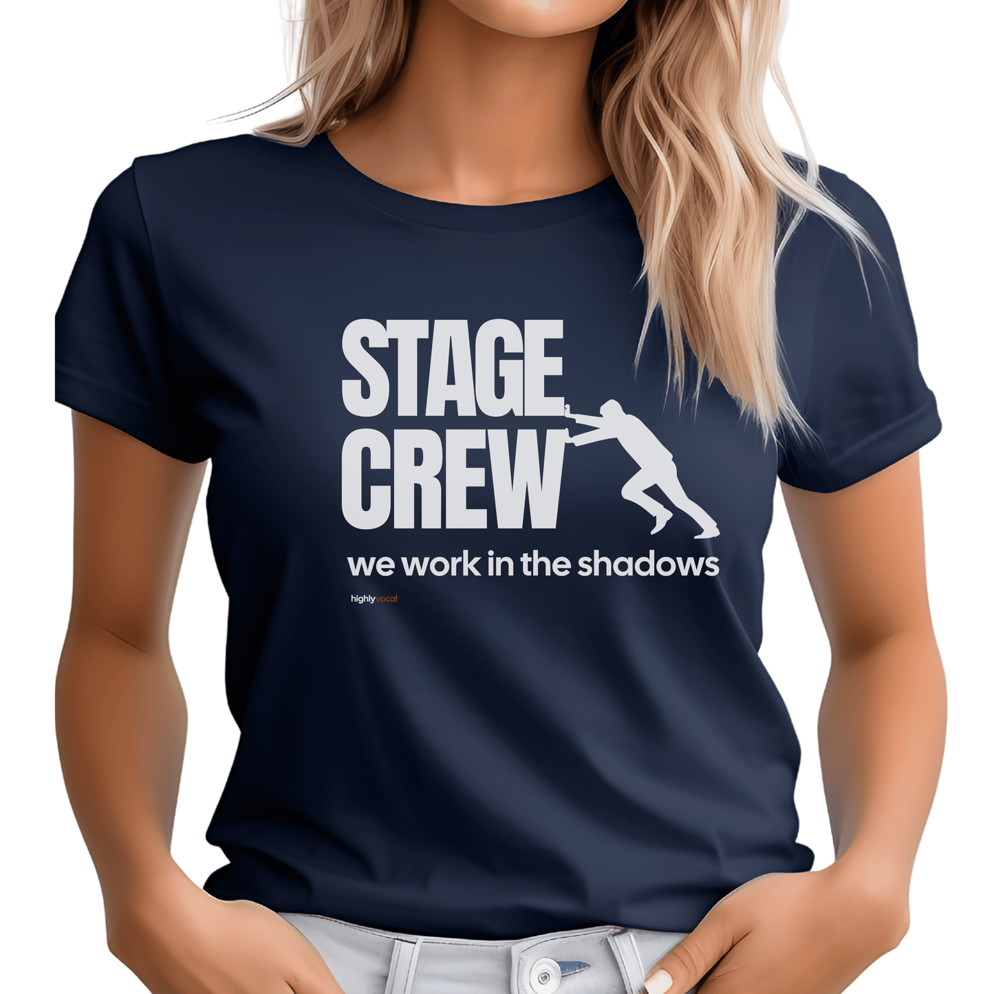 Stage Crew Shadows T-shirt - Highly Vocal