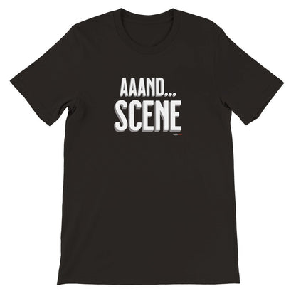 Aand Scene T-Shirt - Print Material